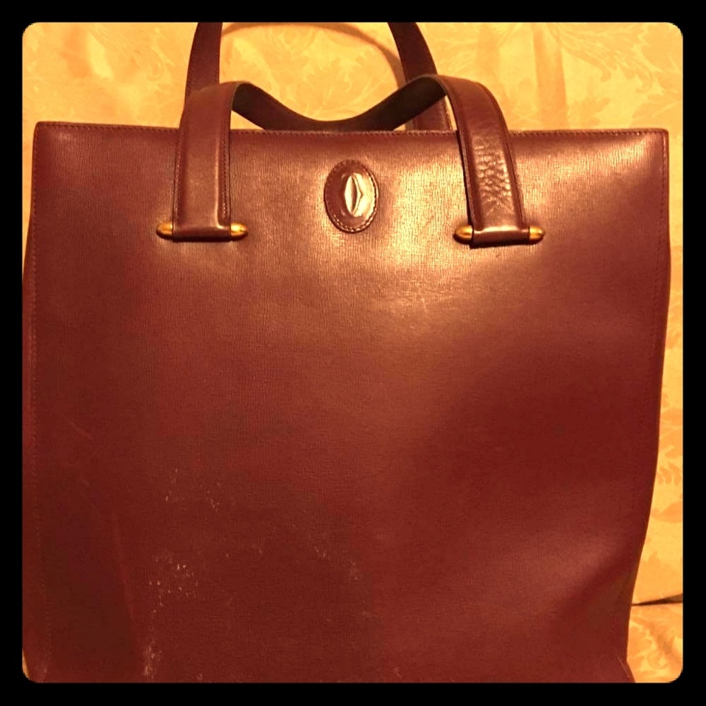 Vintage Cartier handbag